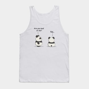 Cute pandas comic Tank Top